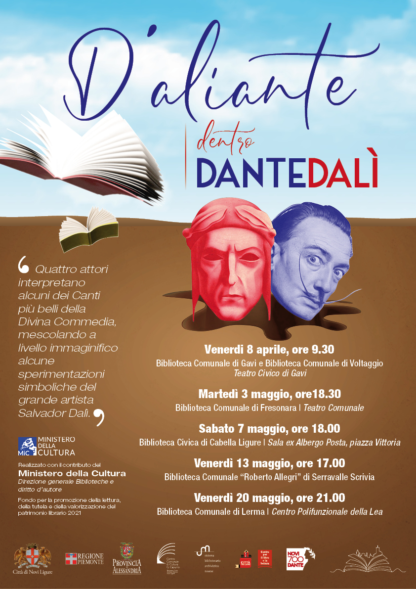 D'Aliante: dentro DanteDalì