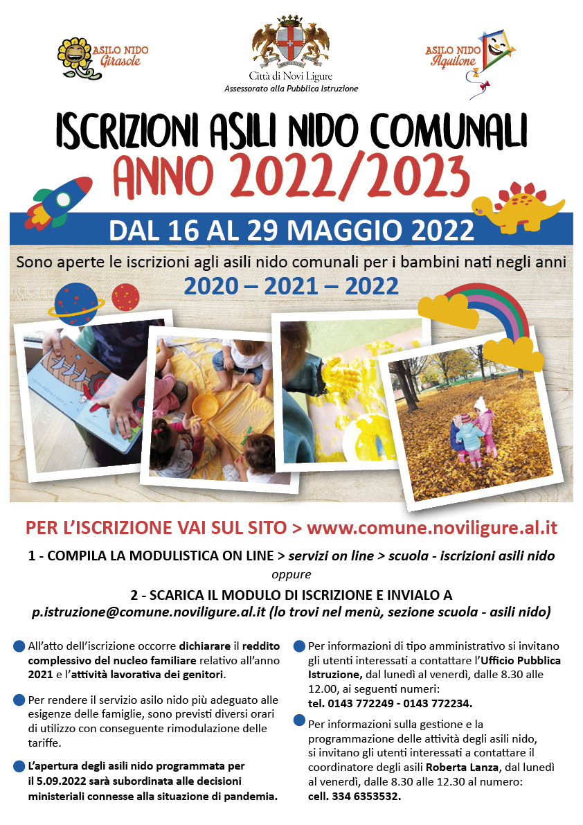 Iscrizioni asili nido