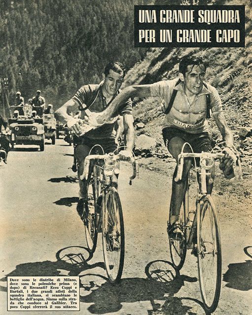 Coppi Live, omaggio al Campionissimo