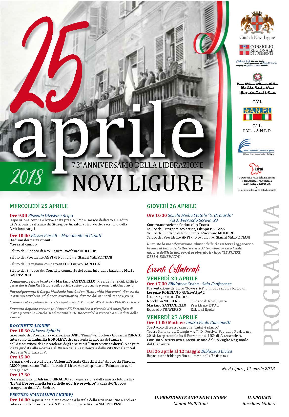 Anniversario della Liberazione