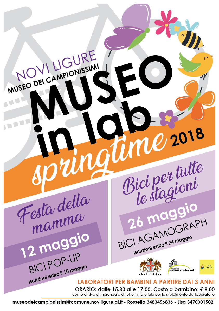 Museo in lab, Springtime 2018