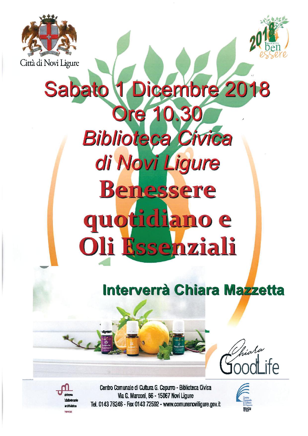 Benessere quotidiano e Oli Essenziali