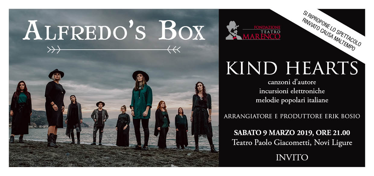 Alfredo's Box in kind hearts