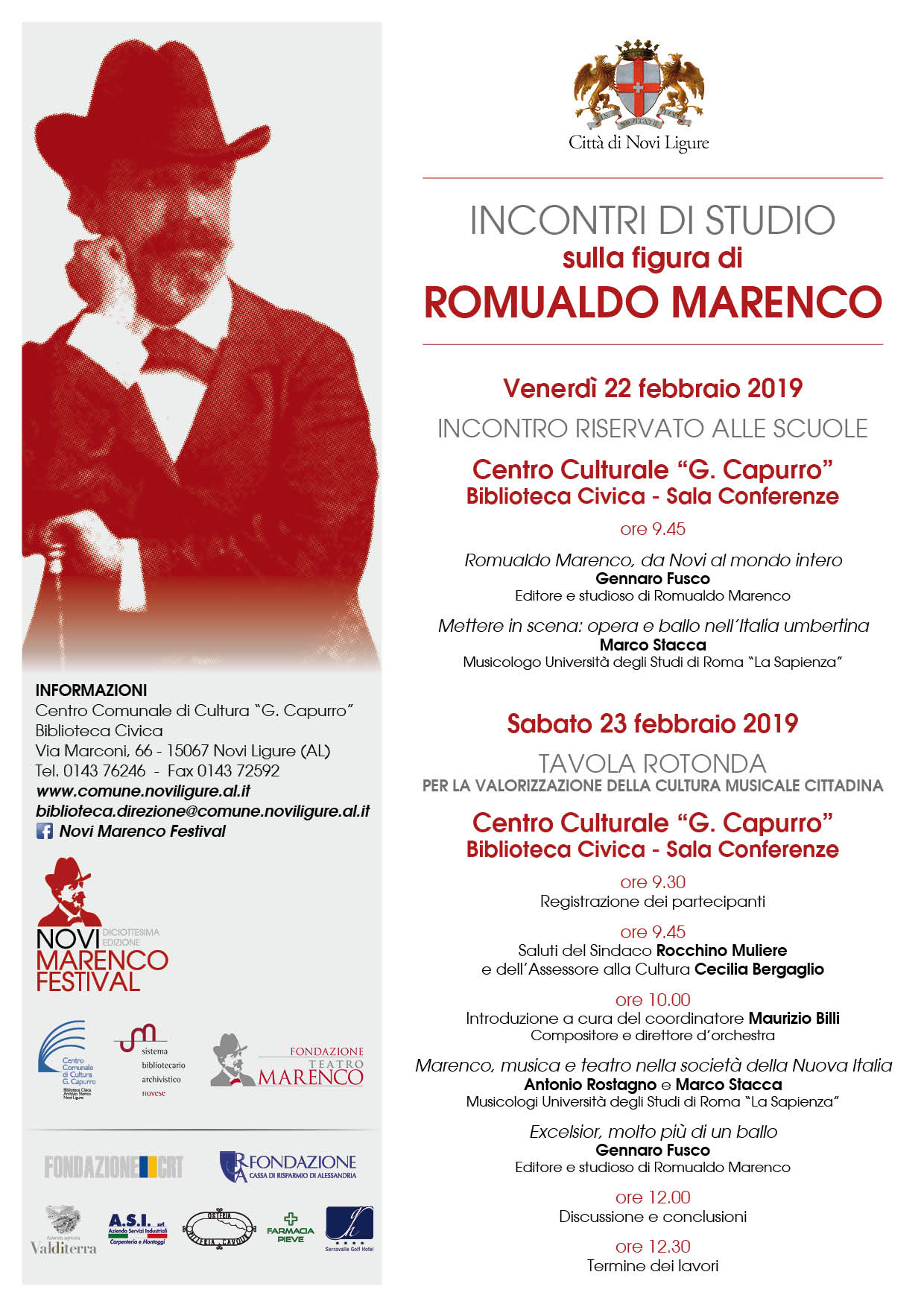 Incontri di studio su Romualdo Marenco