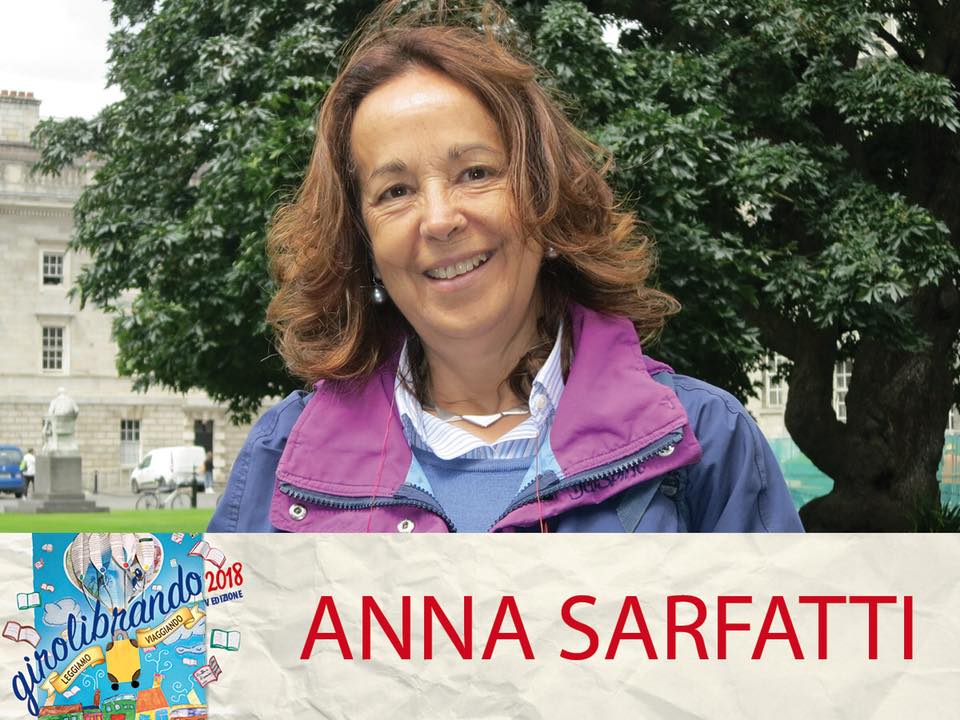 Incontro con la scrittrice Anna Sarfatti