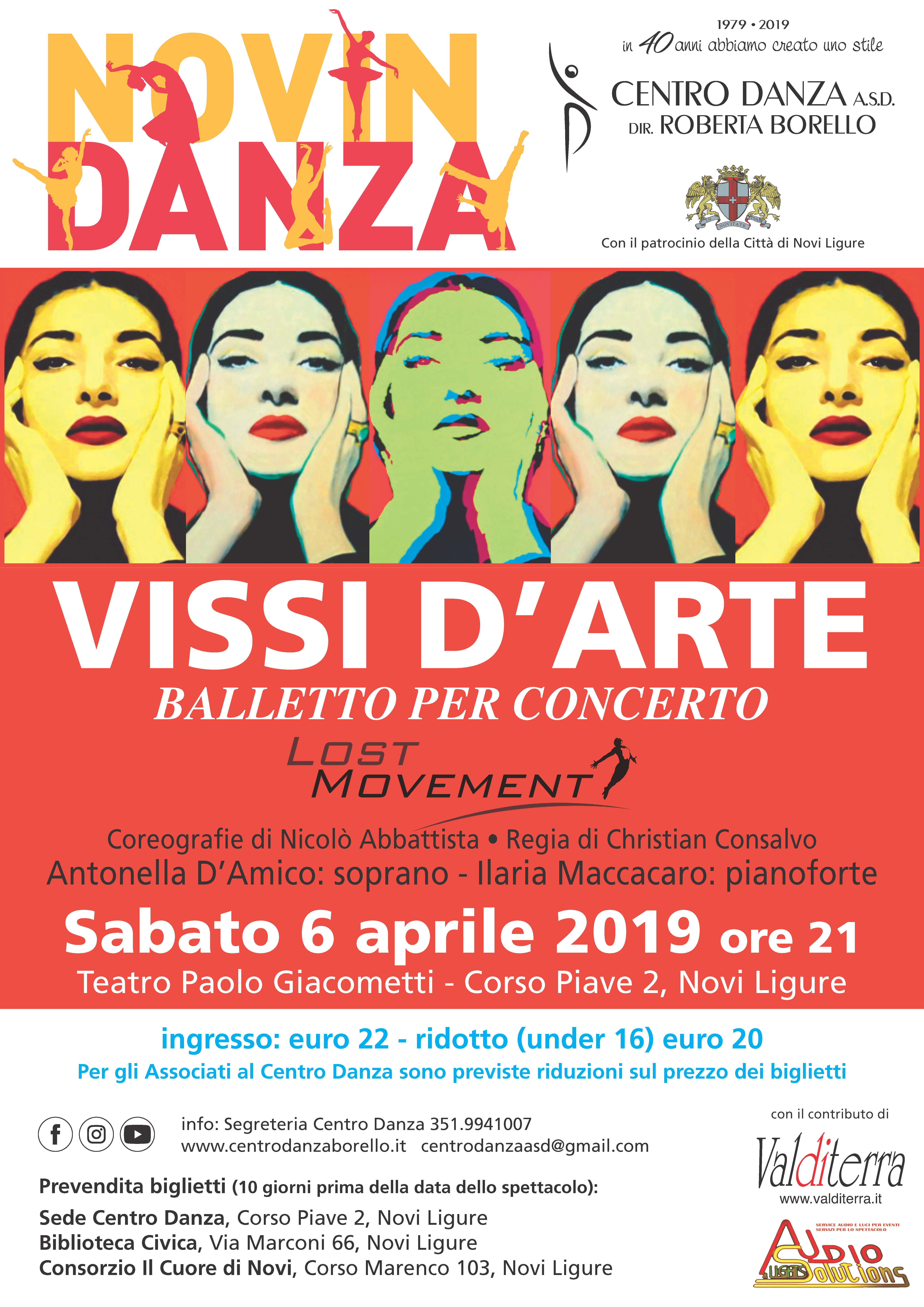 Vissi d'arte: Balletto per concerto