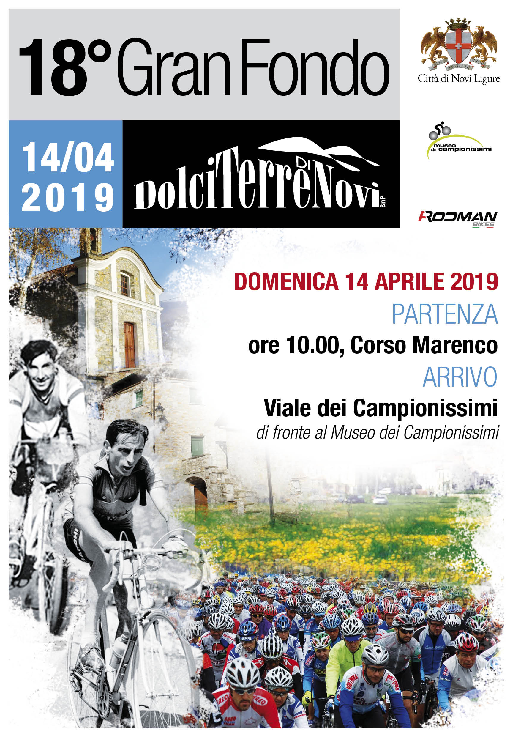 Gran Fondo Dolci Terre di Novi