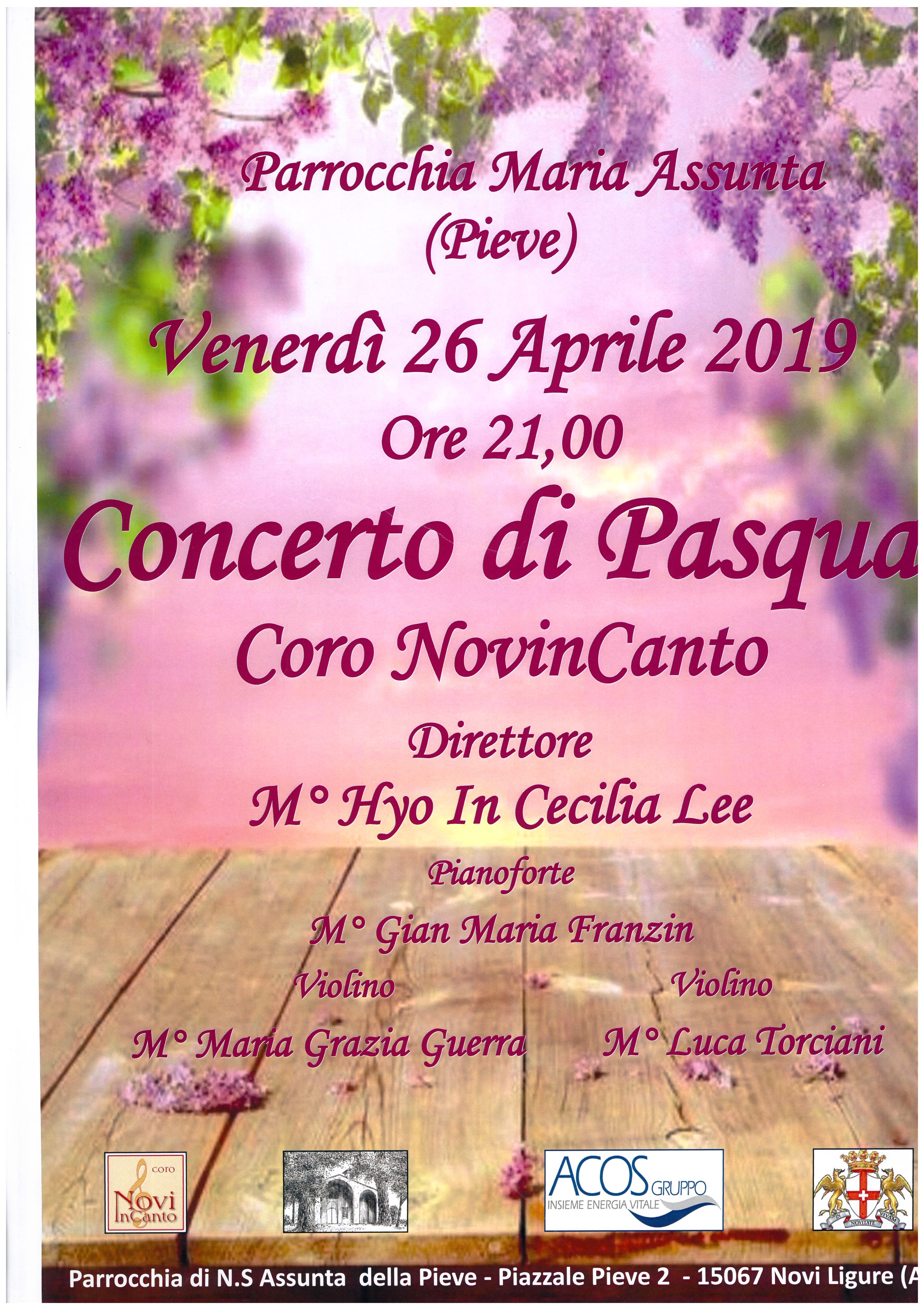 Concerto di Pasqua 