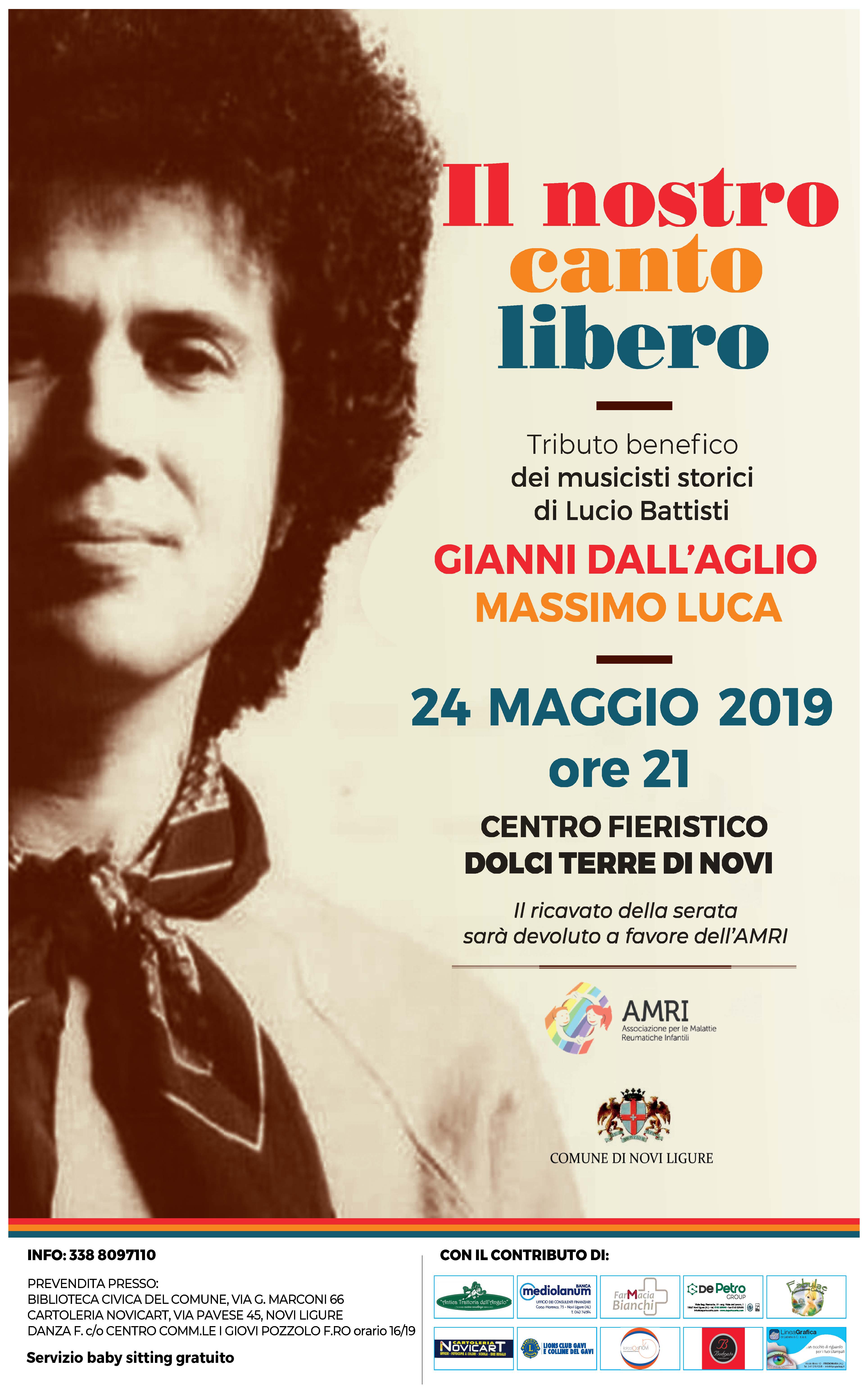 Concerto "Il Nostro canto libero" 