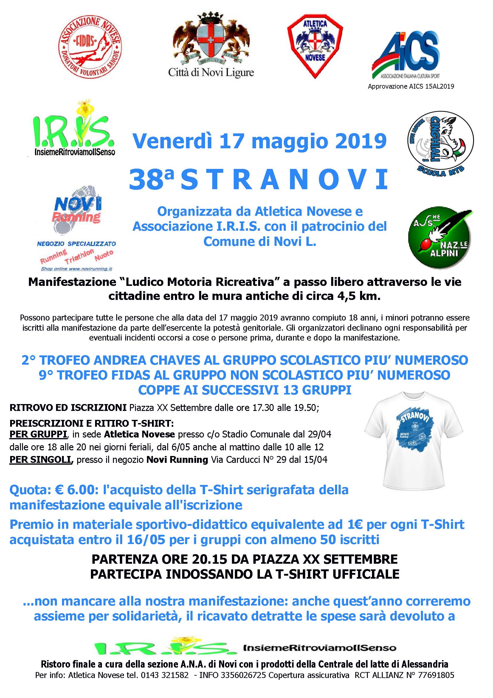 38esima Stranovi