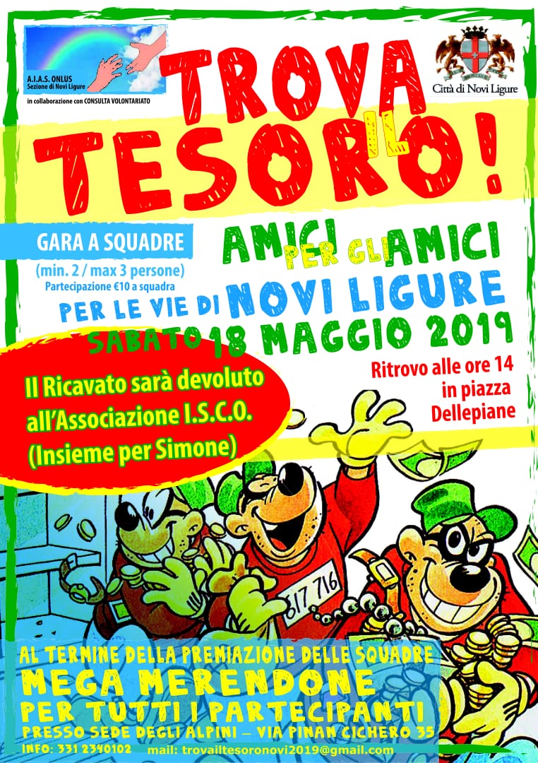 Trova il tesoro!