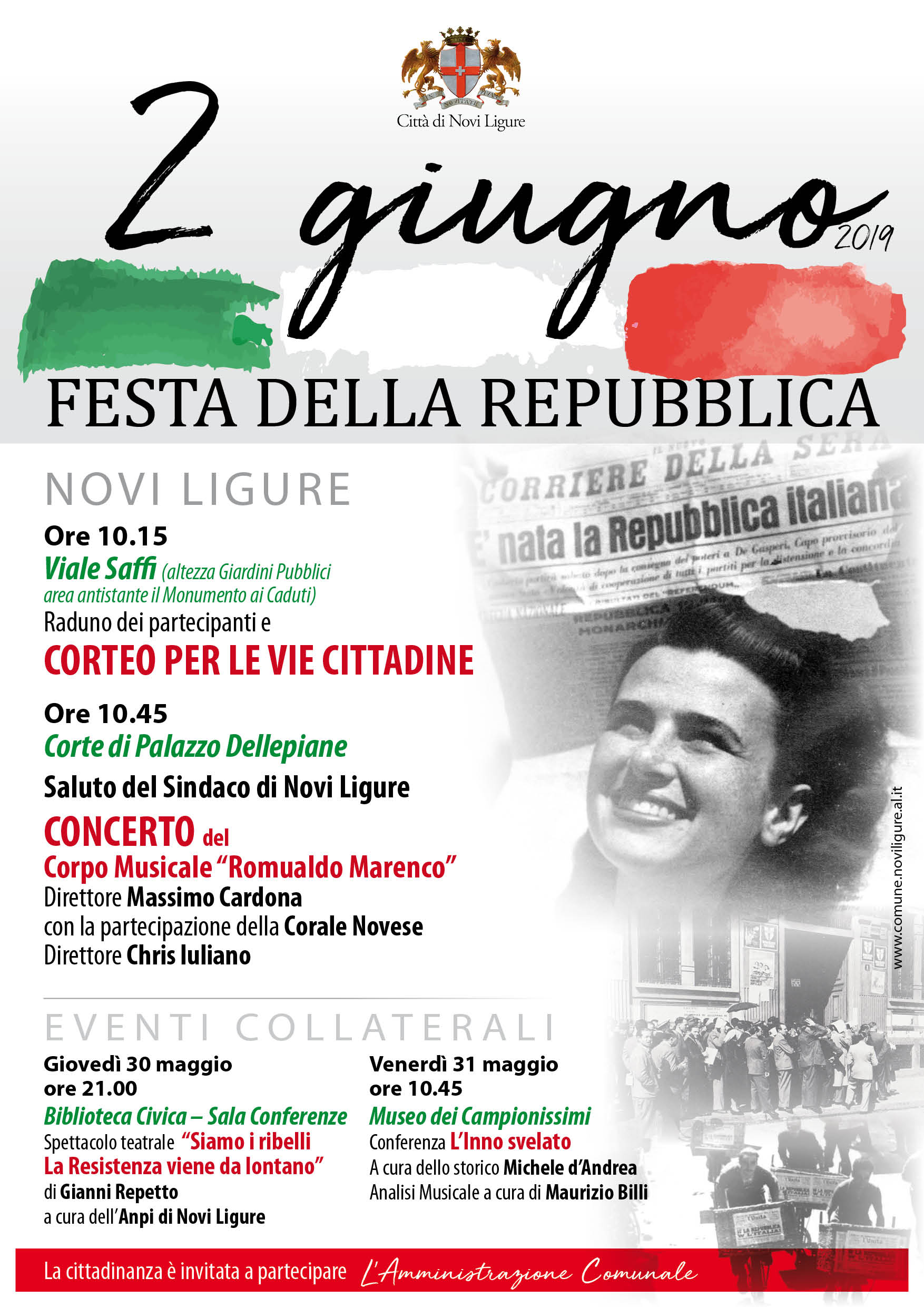 Festa della Repubblica a Teatro 