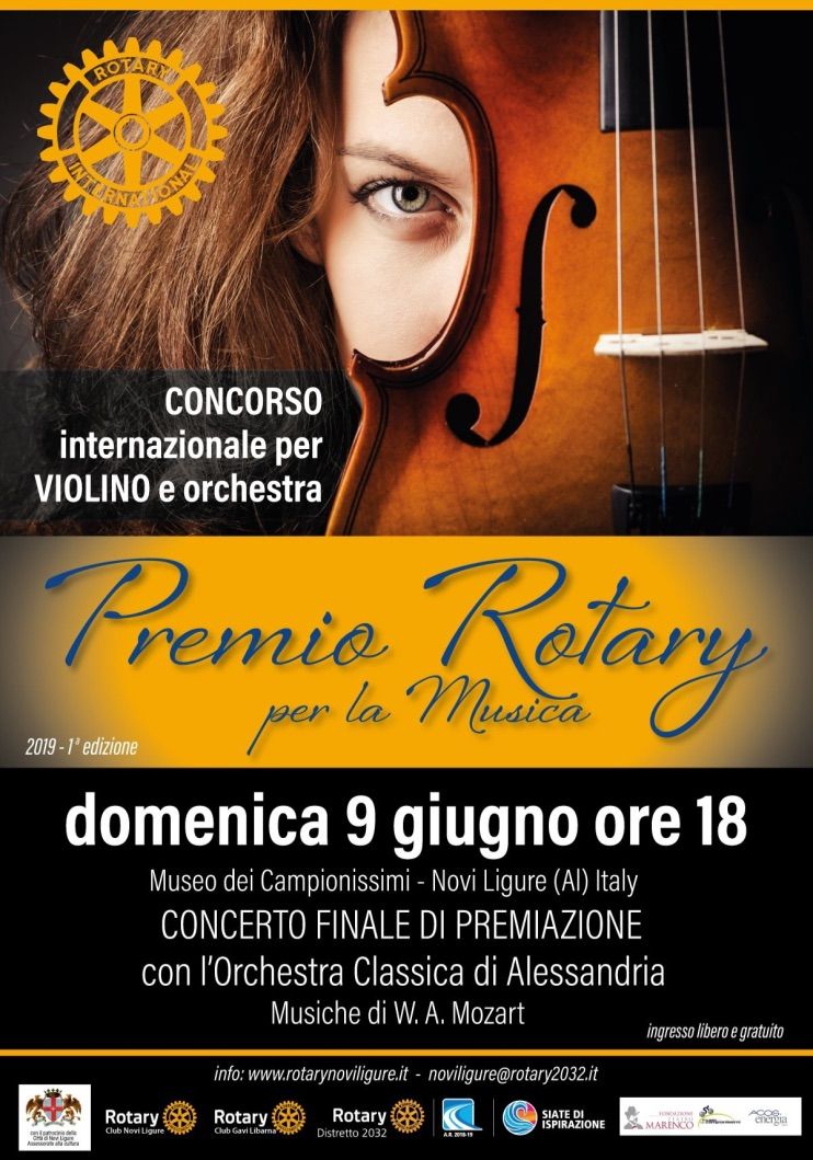  "Premio Rotary per la musica" 