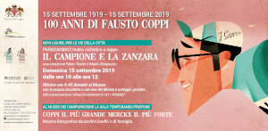 100 anni di Fausto Coppi - Il campione e la zanzara