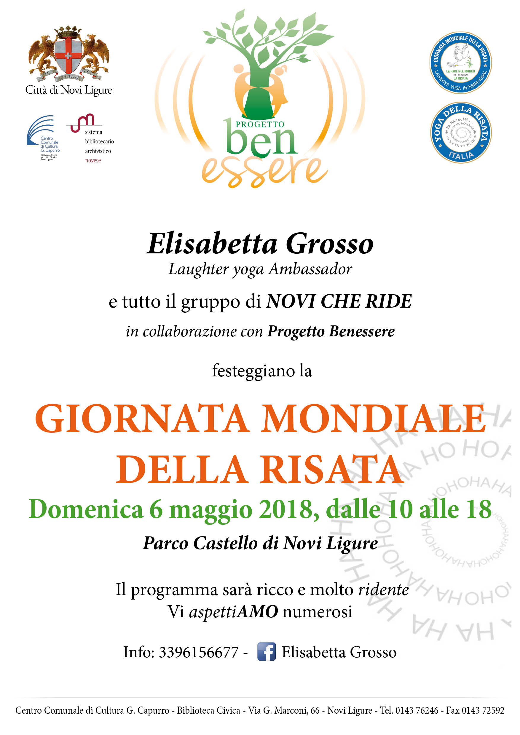Giornata mondiale della risata 