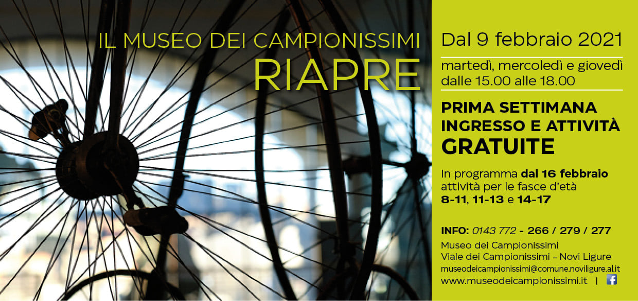 Riapre il Museo dei Campionissimi